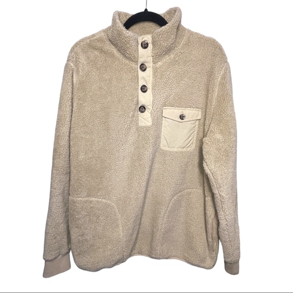 UGG Other - UGG For Men Fleece / Sherpa Pullover Sweater - Size XL